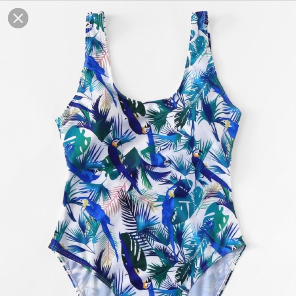 Birds of Paradise One-Piece